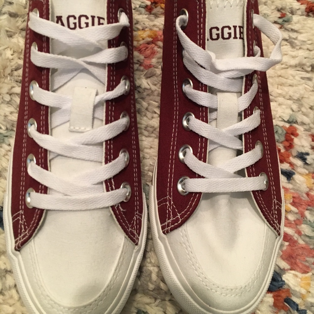 Texas A&M Tennis Shoes, Women’s 8